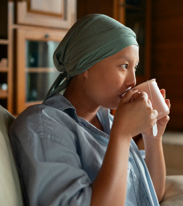 Cancer warriors choosing clean real food without additives