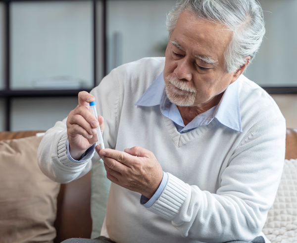 Diabetics choosing low-GI clean nut butter without added sugar